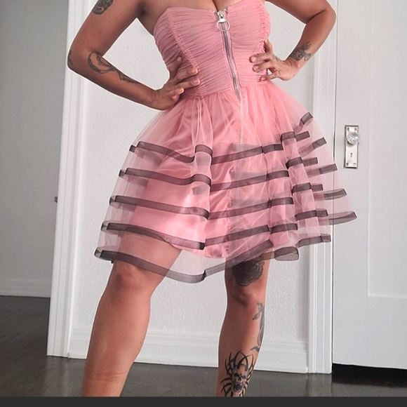 Betsey johnson cupcake mini dress size 0 - Picture 2 of 8